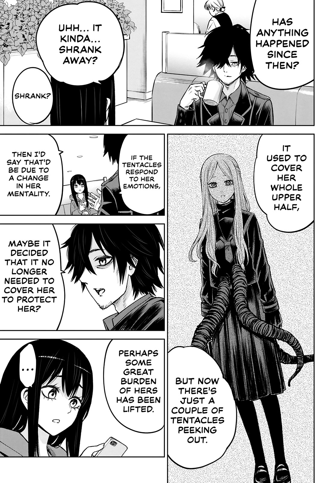 The Girl Who Can See Them Chapter 54 page 29 - Chapter 54