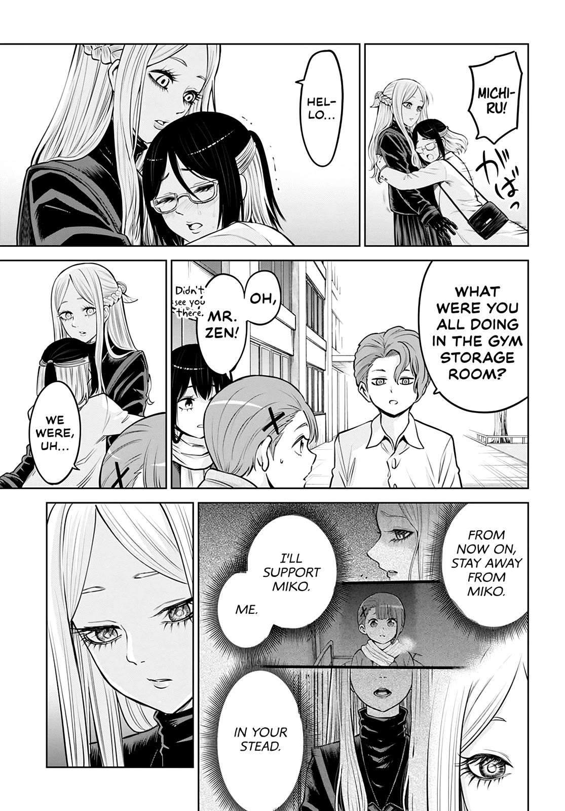 The Girl Who Can See Them Chapter 54 page 3 - Chapter 54