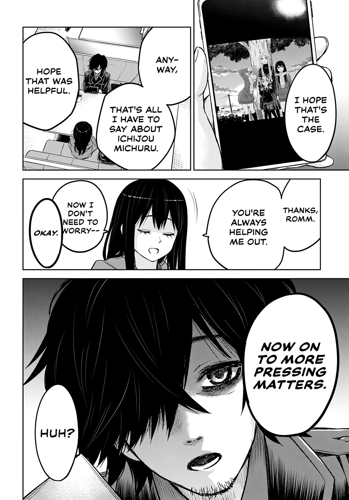 The Girl Who Can See Them Chapter 54 page 30 - Chapter 54