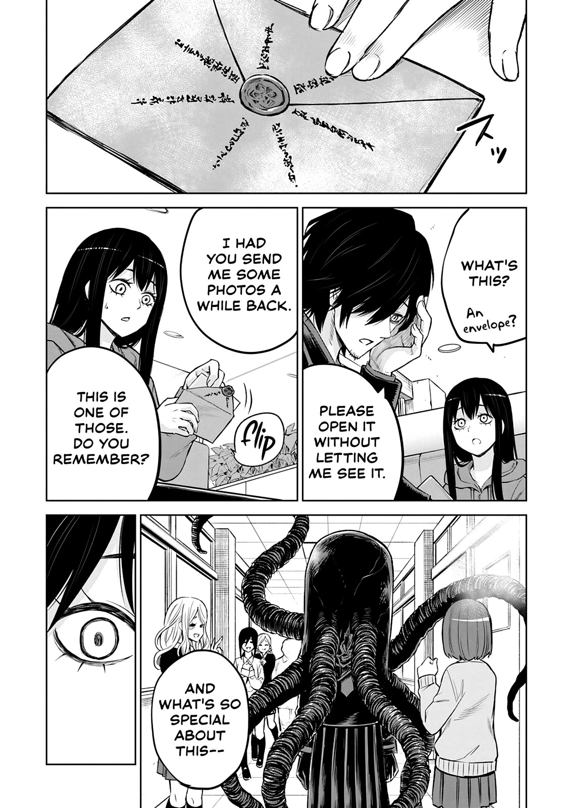 The Girl Who Can See Them Chapter 54 page 31 - Chapter 54