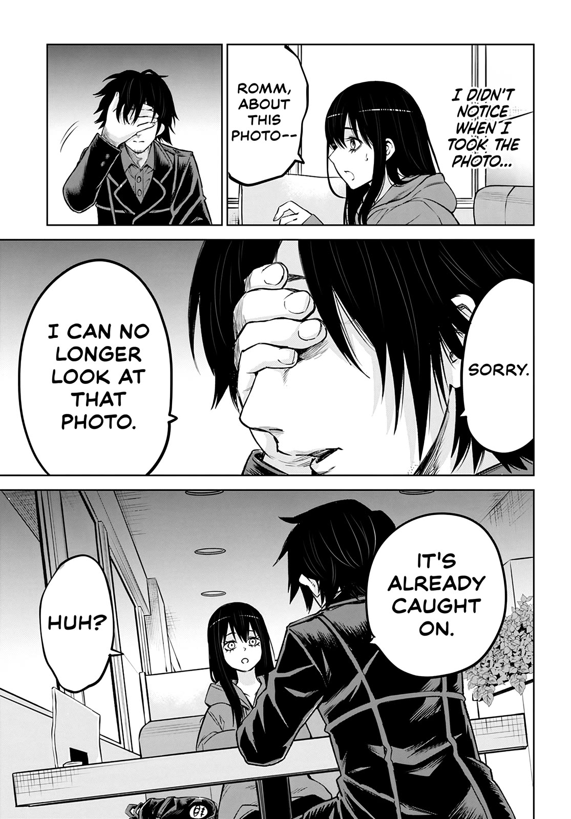 The Girl Who Can See Them Chapter 54 page 33 - Chapter 54