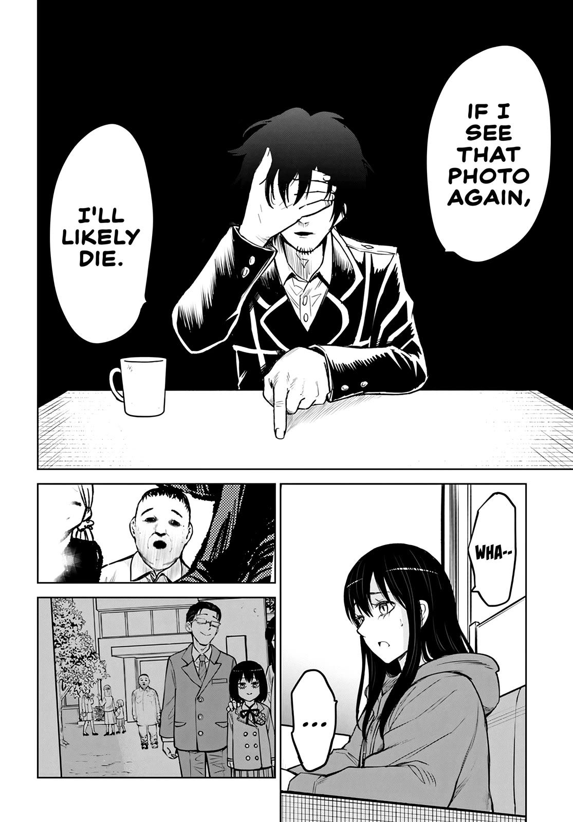 The Girl Who Can See Them Chapter 54 page 34 - Chapter 54