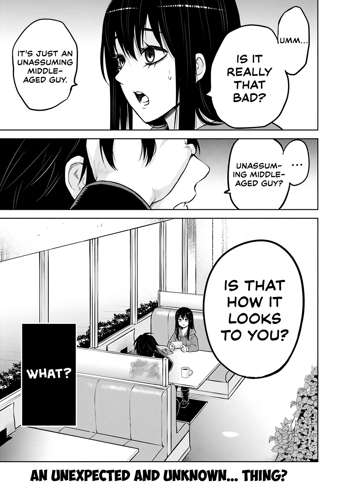 The Girl Who Can See Them Chapter 54 page 35 - Chapter 54