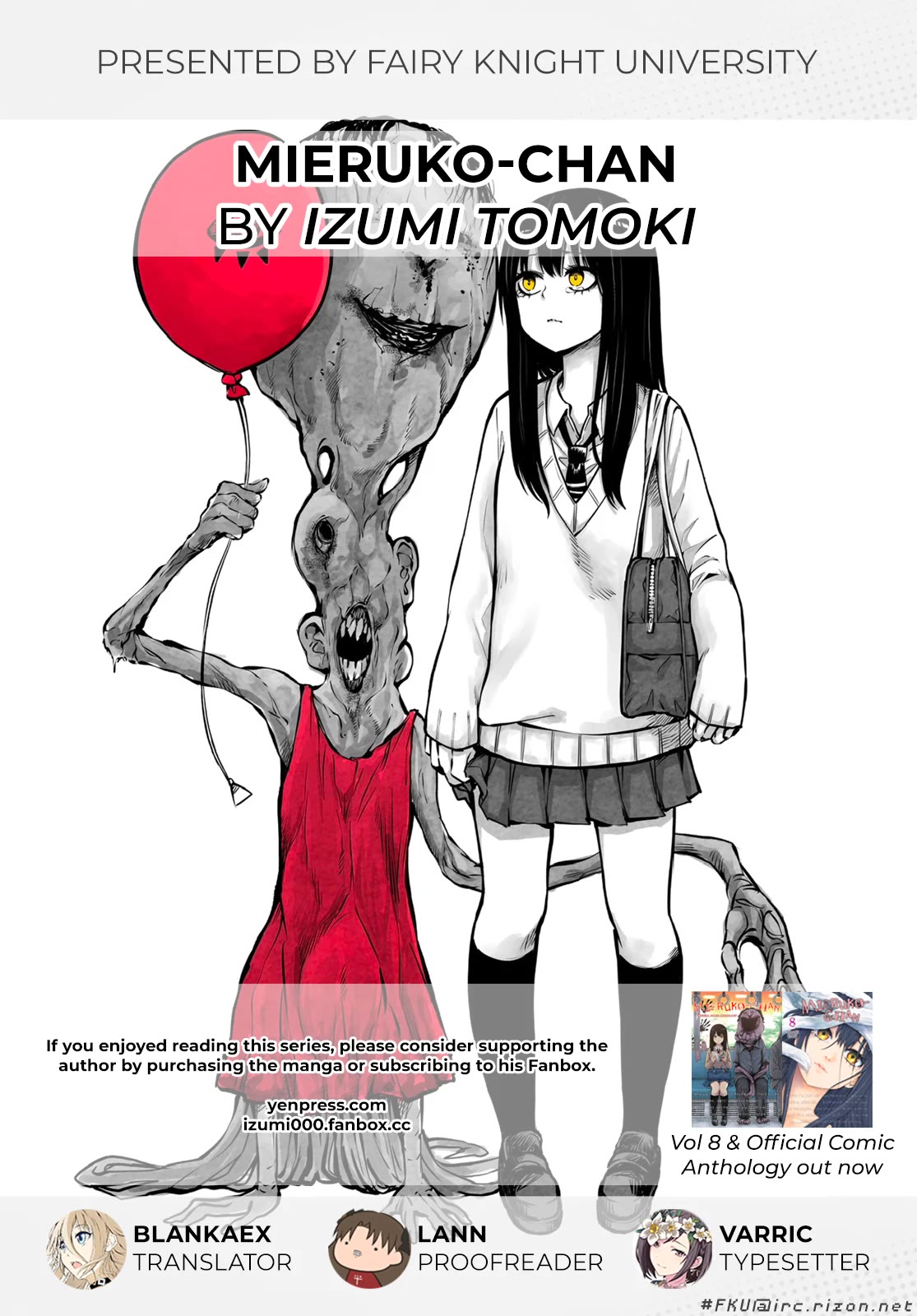 The Girl Who Can See Them Chapter 54 page 36 - Chapter 54