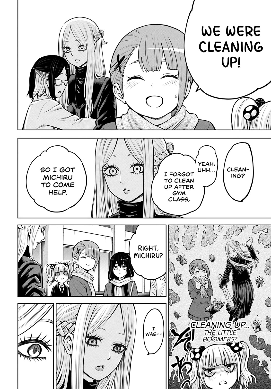 The Girl Who Can See Them Chapter 54 page 4 - Chapter 54