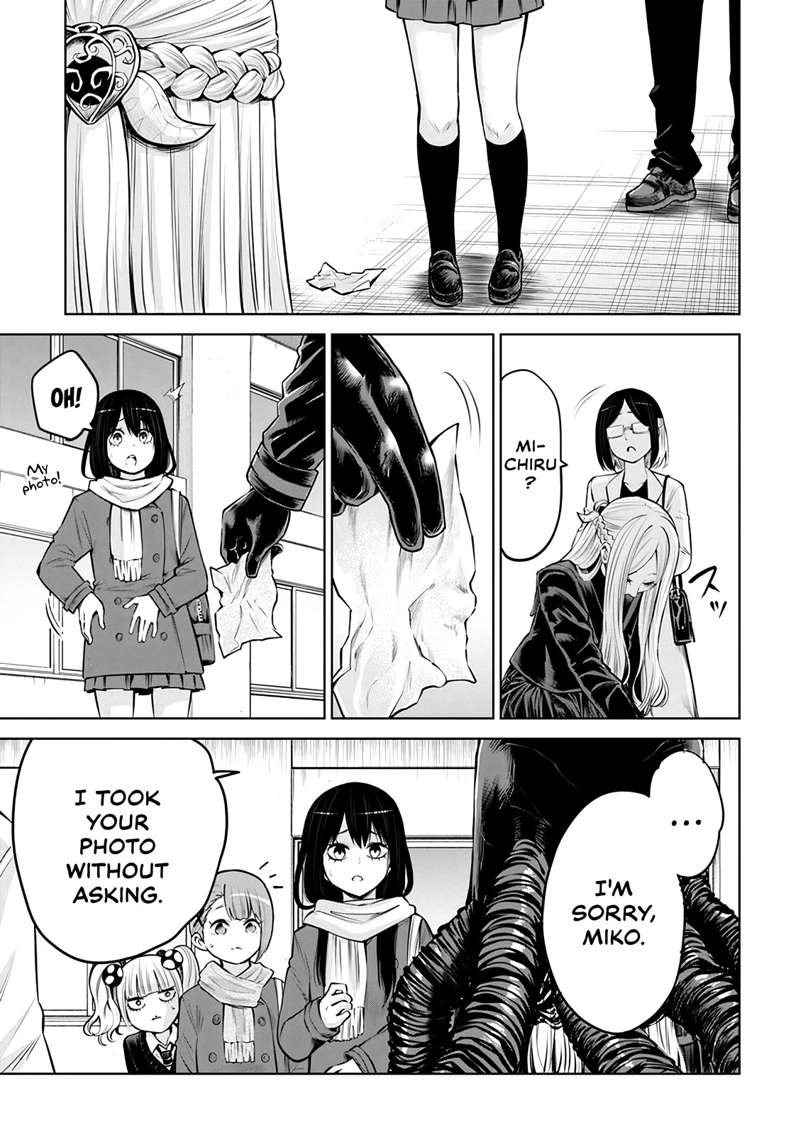 The Girl Who Can See Them Chapter 54 page 5 - Chapter 54
