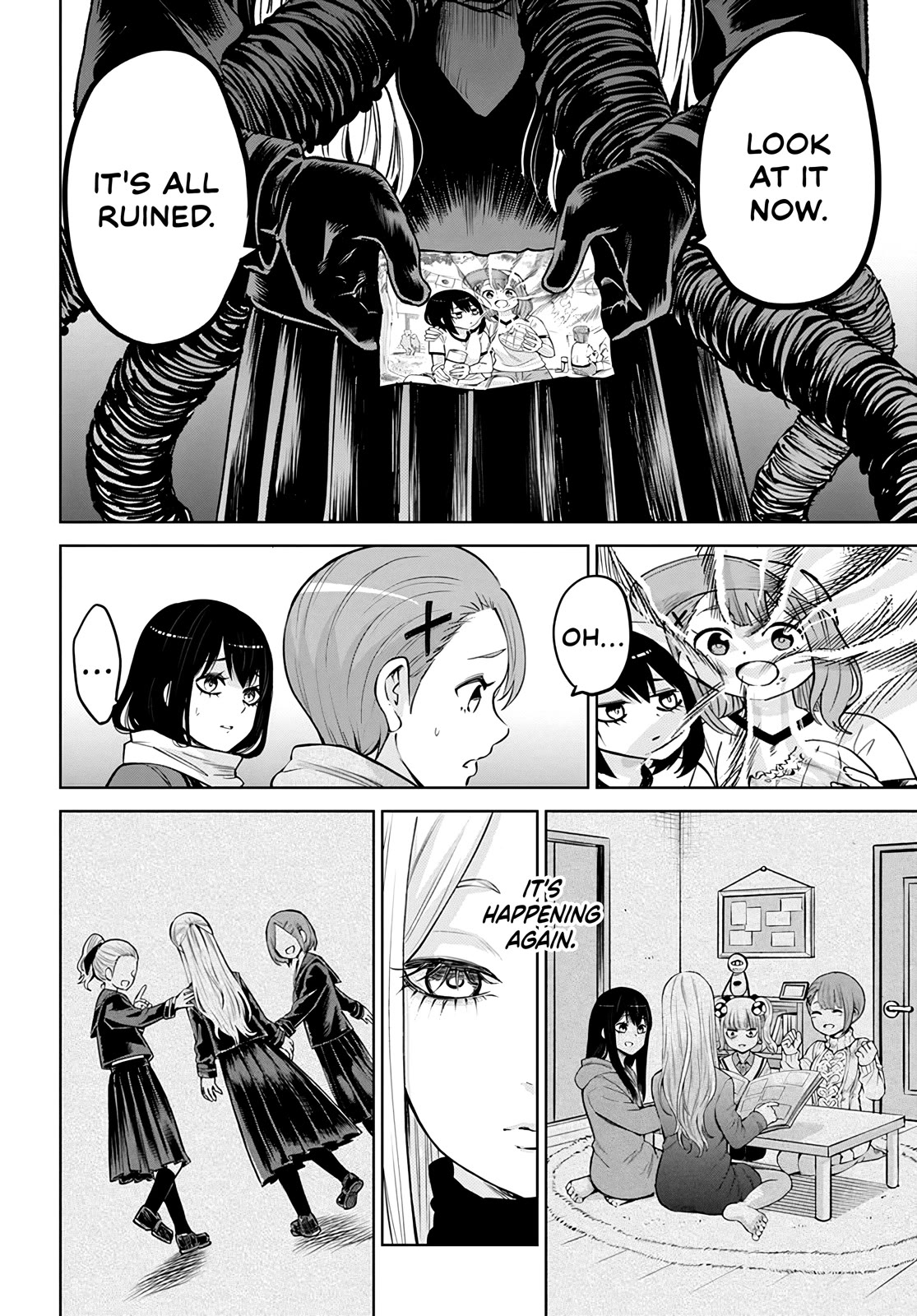 The Girl Who Can See Them Chapter 54 page 6 - Chapter 54