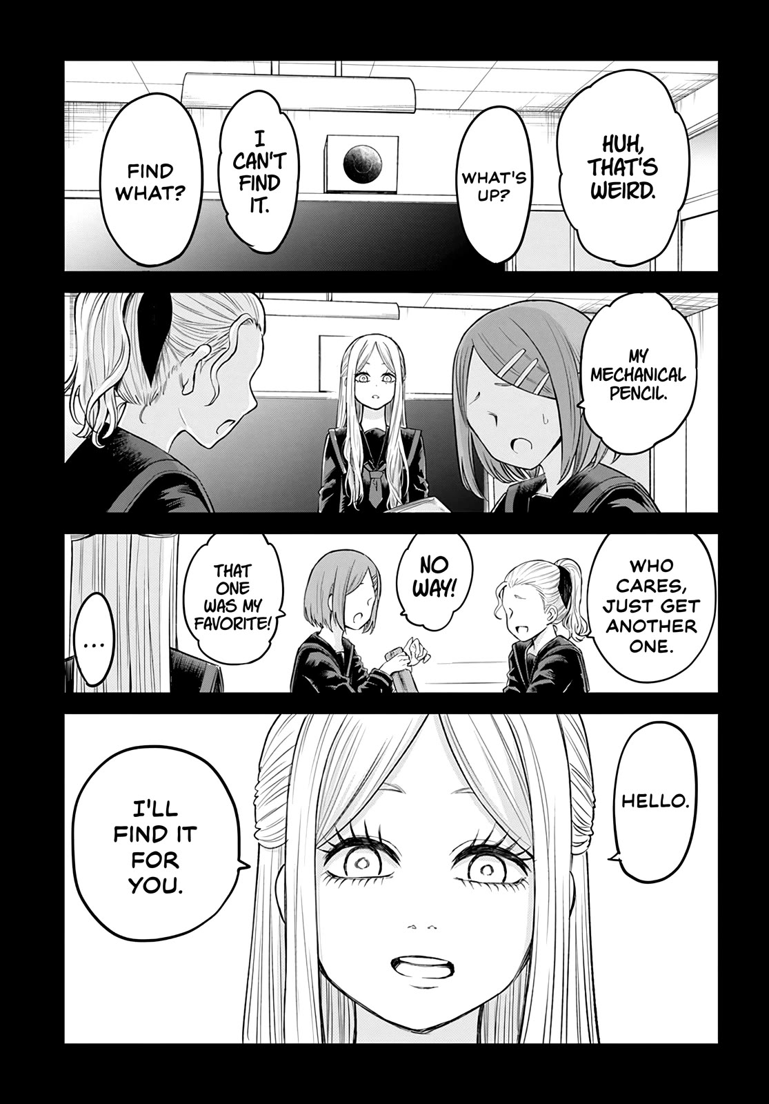 The Girl Who Can See Them Chapter 54 page 7 - Chapter 54