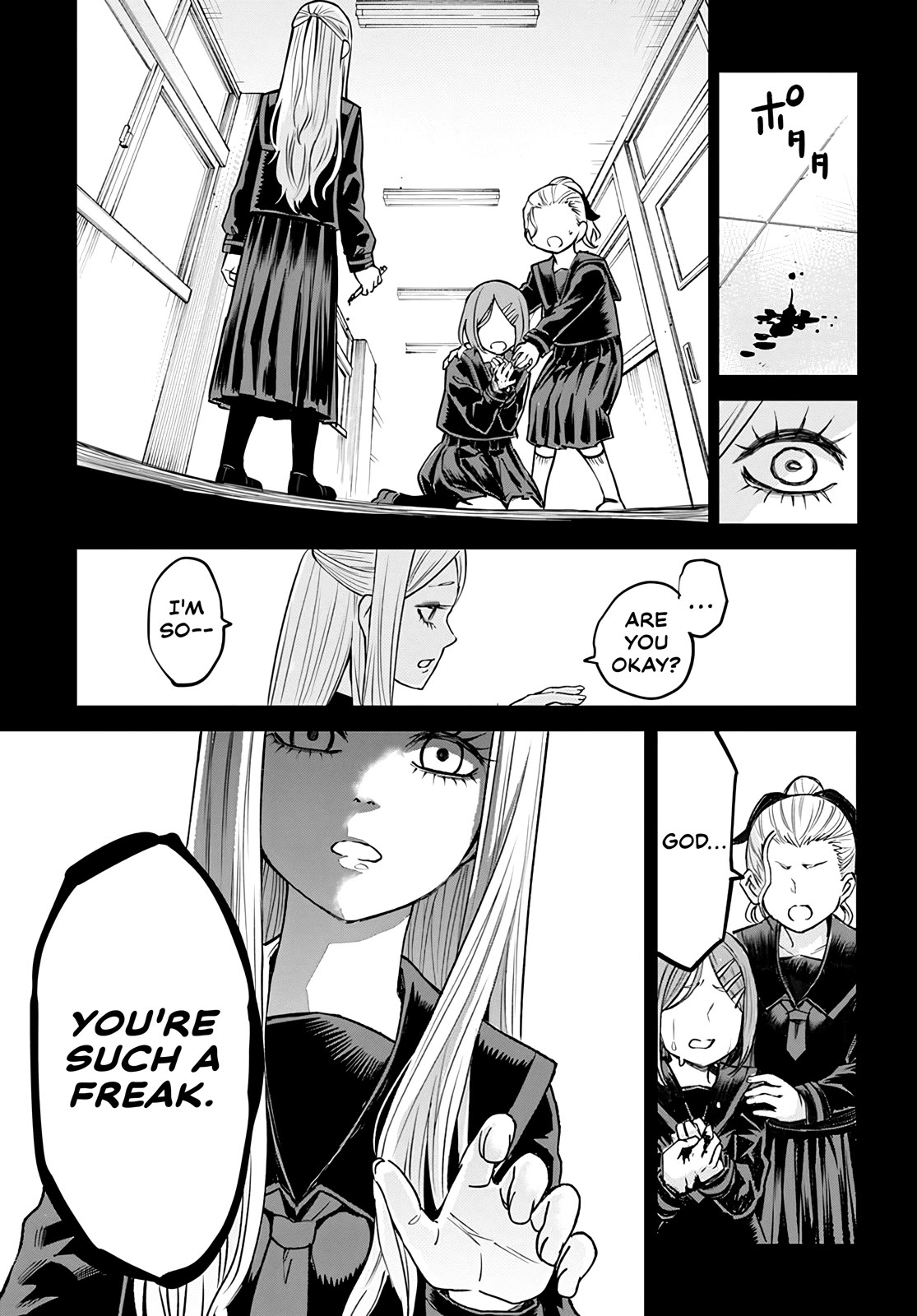 The Girl Who Can See Them Chapter 54 page 9 - Chapter 54