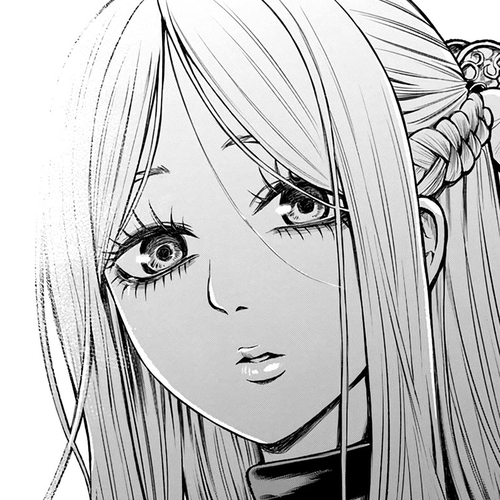 The Girl Who Can See Them Chapter 54 cover