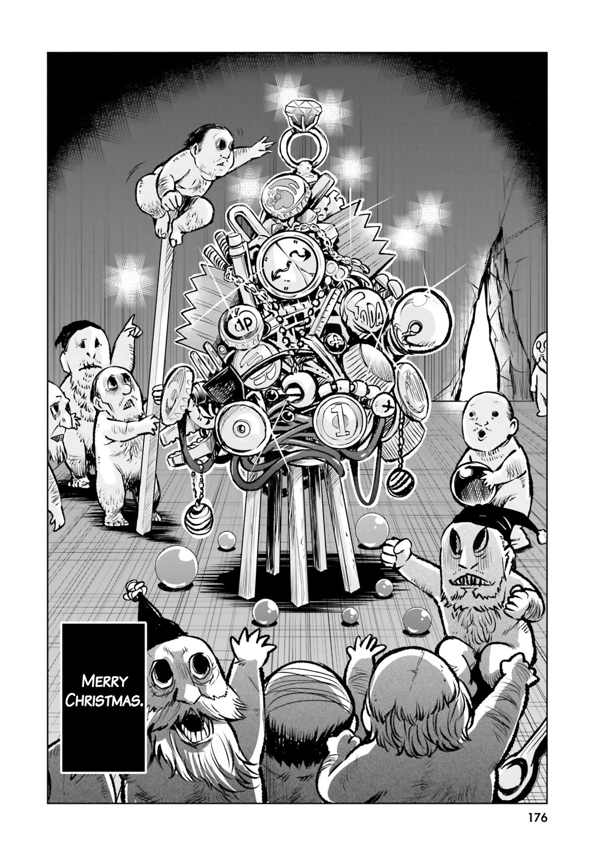 The Girl Who Can See Them Chapter 55.5 page 10 - Chapter 55.5: Volume 10 Extras