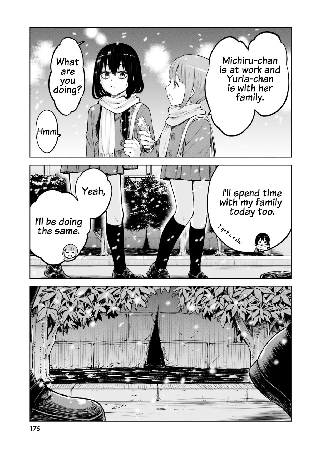 The Girl Who Can See Them Chapter 55.5 page 9 - Chapter 55.5: Volume 10 Extras