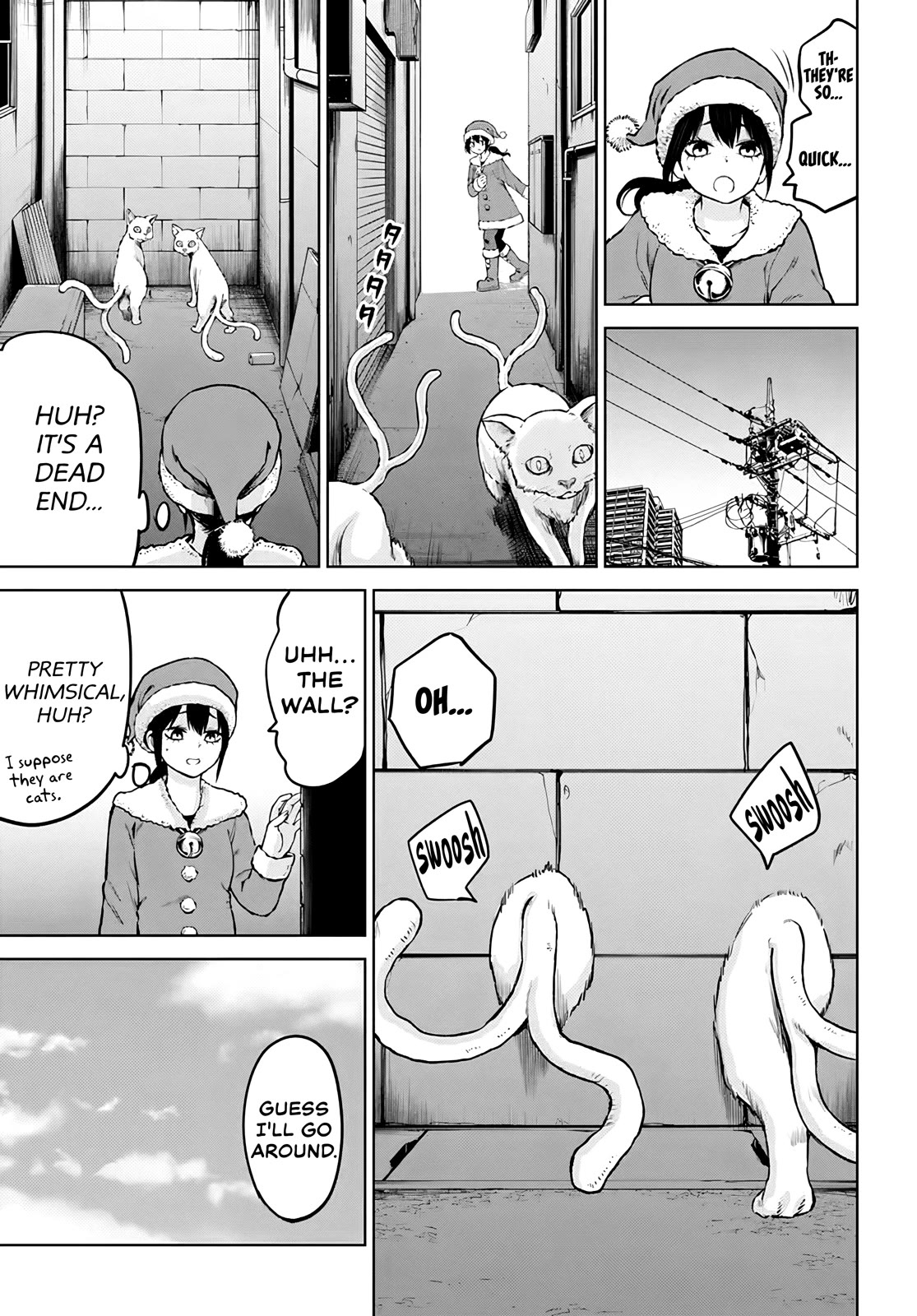 The Girl Who Can See Them Chapter 55 page 10 - Chapter 55