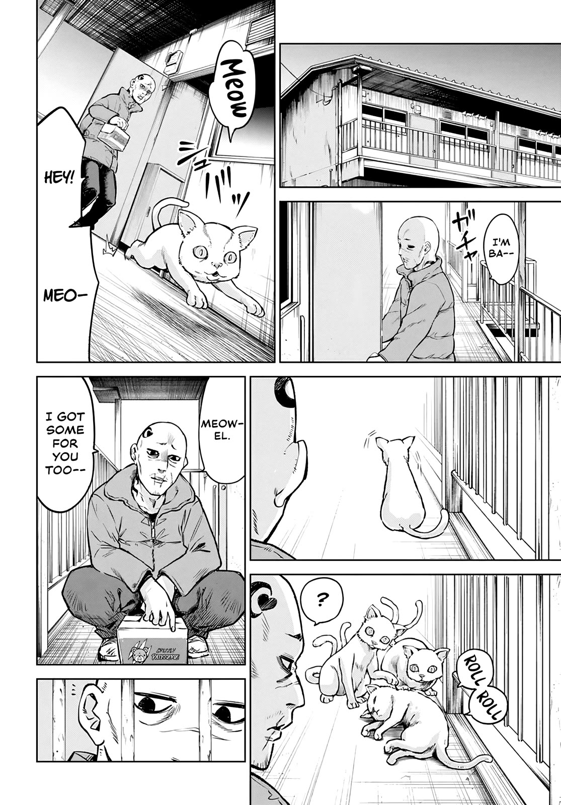 The Girl Who Can See Them Chapter 55 page 11 - Chapter 55
