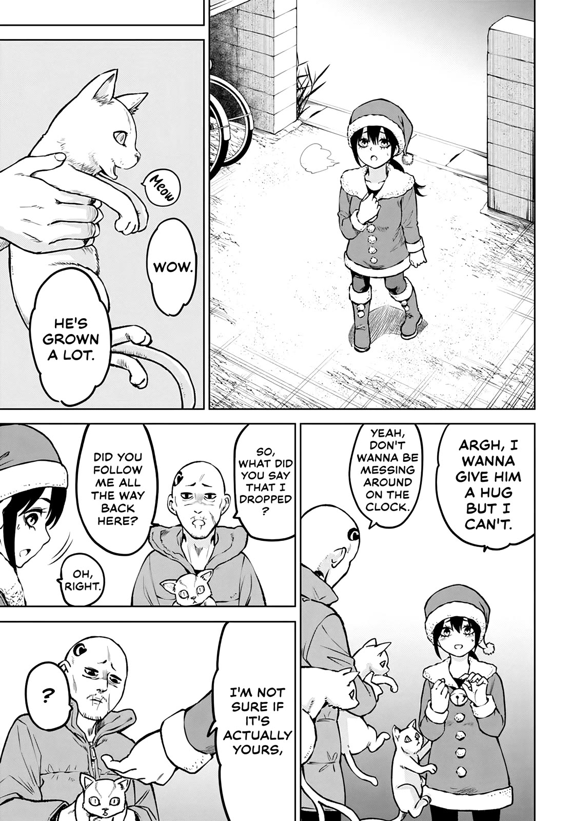 The Girl Who Can See Them Chapter 55 page 12 - Chapter 55