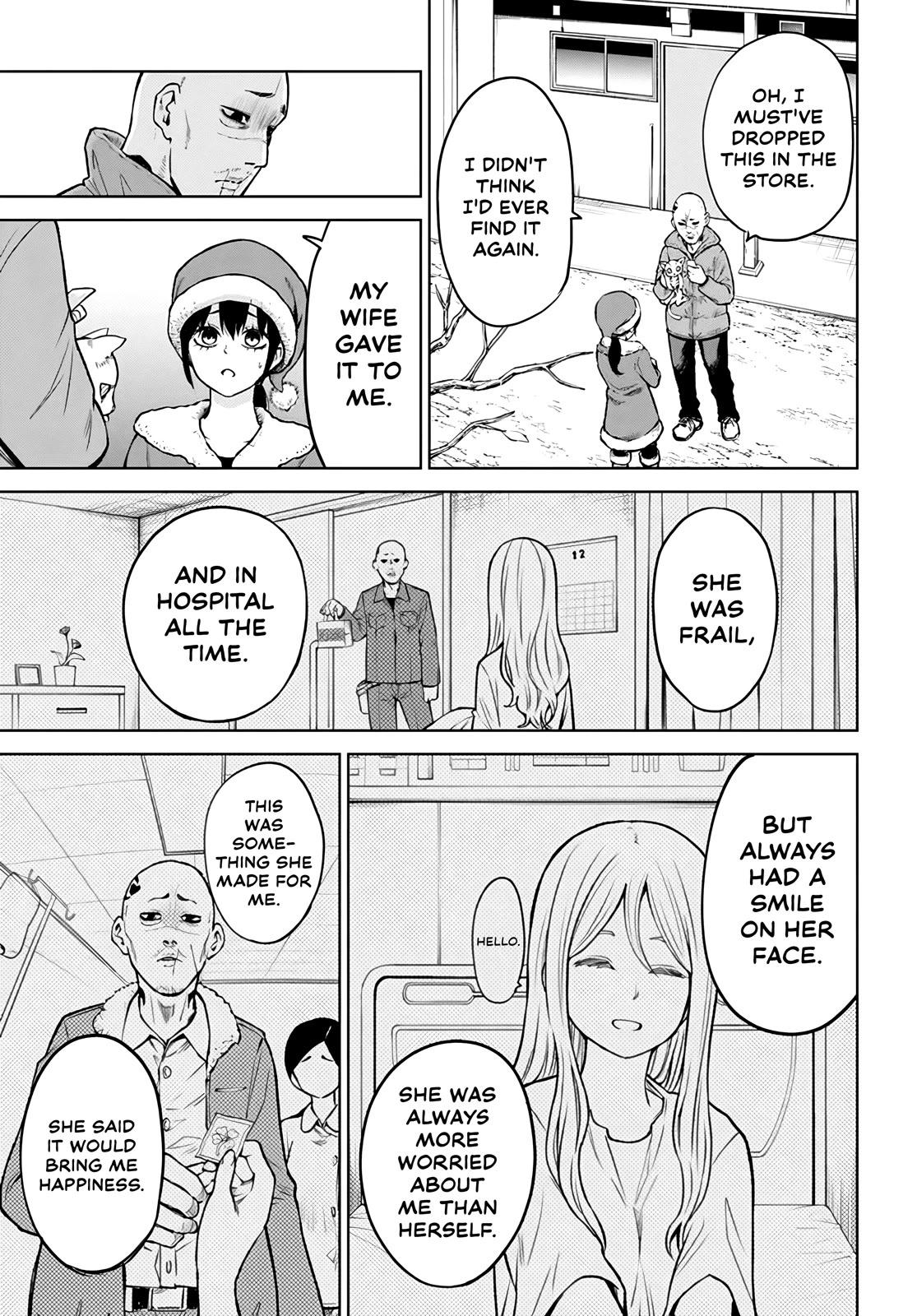The Girl Who Can See Them Chapter 55 page 14 - Chapter 55