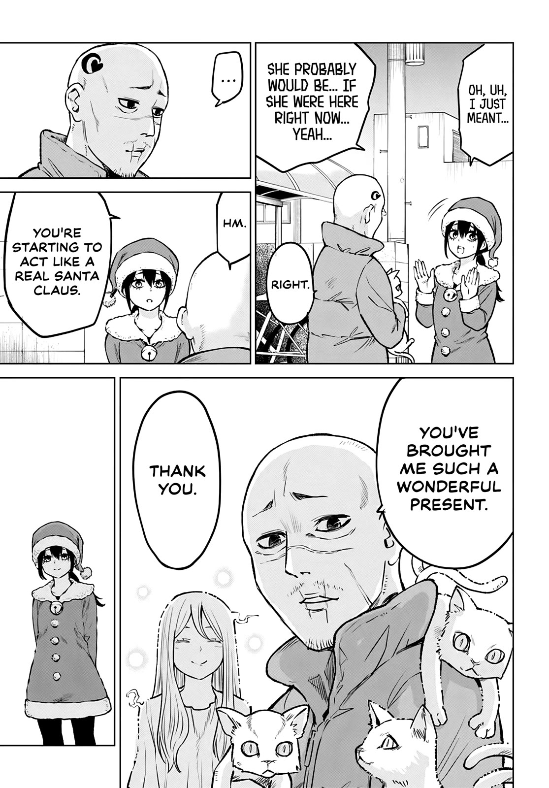 The Girl Who Can See Them Chapter 55 page 16 - Chapter 55
