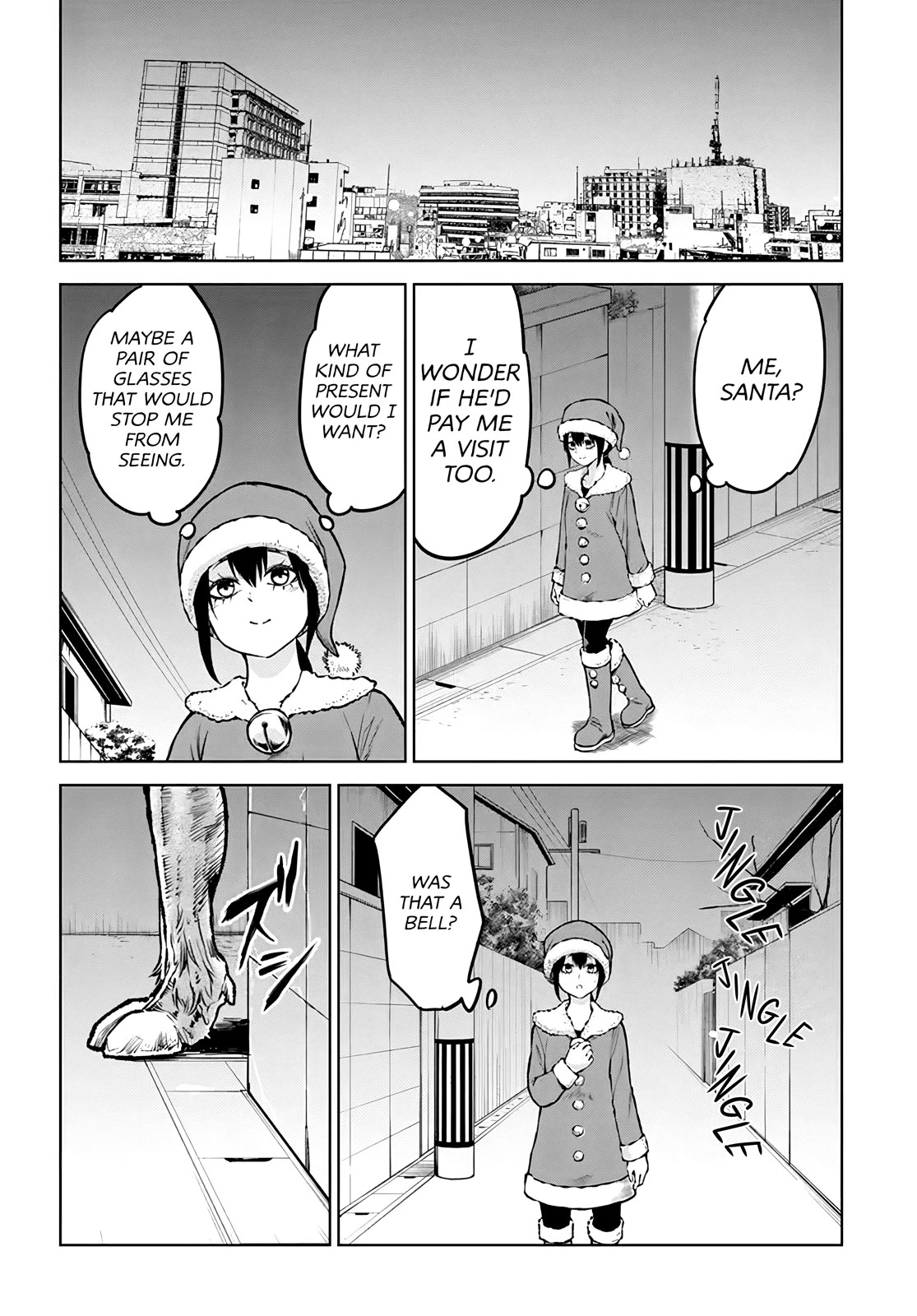 The Girl Who Can See Them Chapter 55 page 17 - Chapter 55