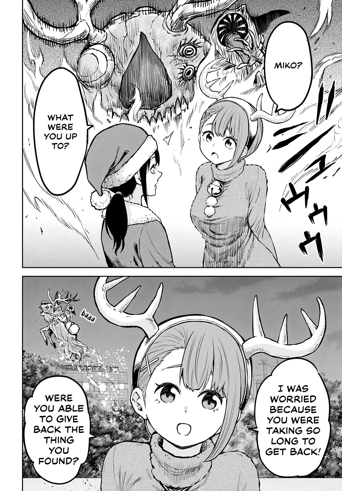 The Girl Who Can See Them Chapter 55 page 21 - Chapter 55