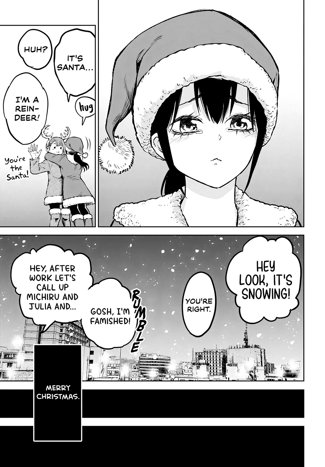 The Girl Who Can See Them Chapter 55 page 22 - Chapter 55
