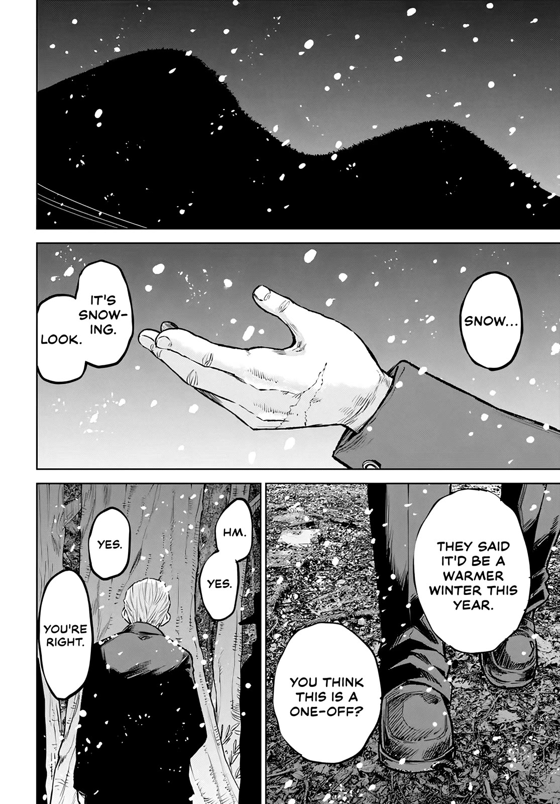 The Girl Who Can See Them Chapter 55 page 23 - Chapter 55