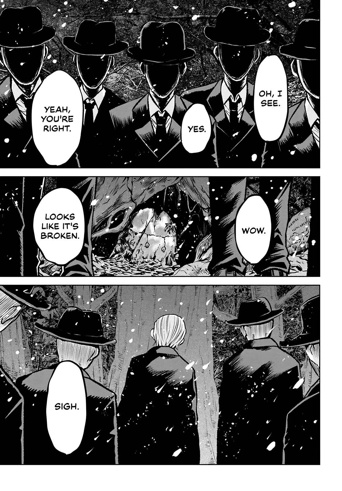 The Girl Who Can See Them Chapter 55 page 24 - Chapter 55