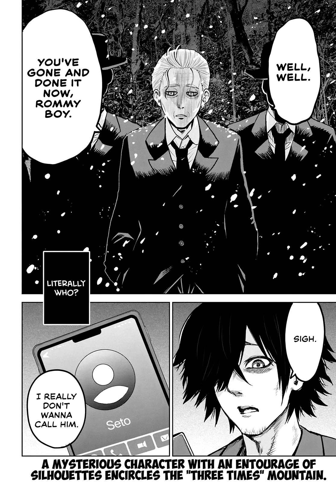 The Girl Who Can See Them Chapter 55 page 25 - Chapter 55