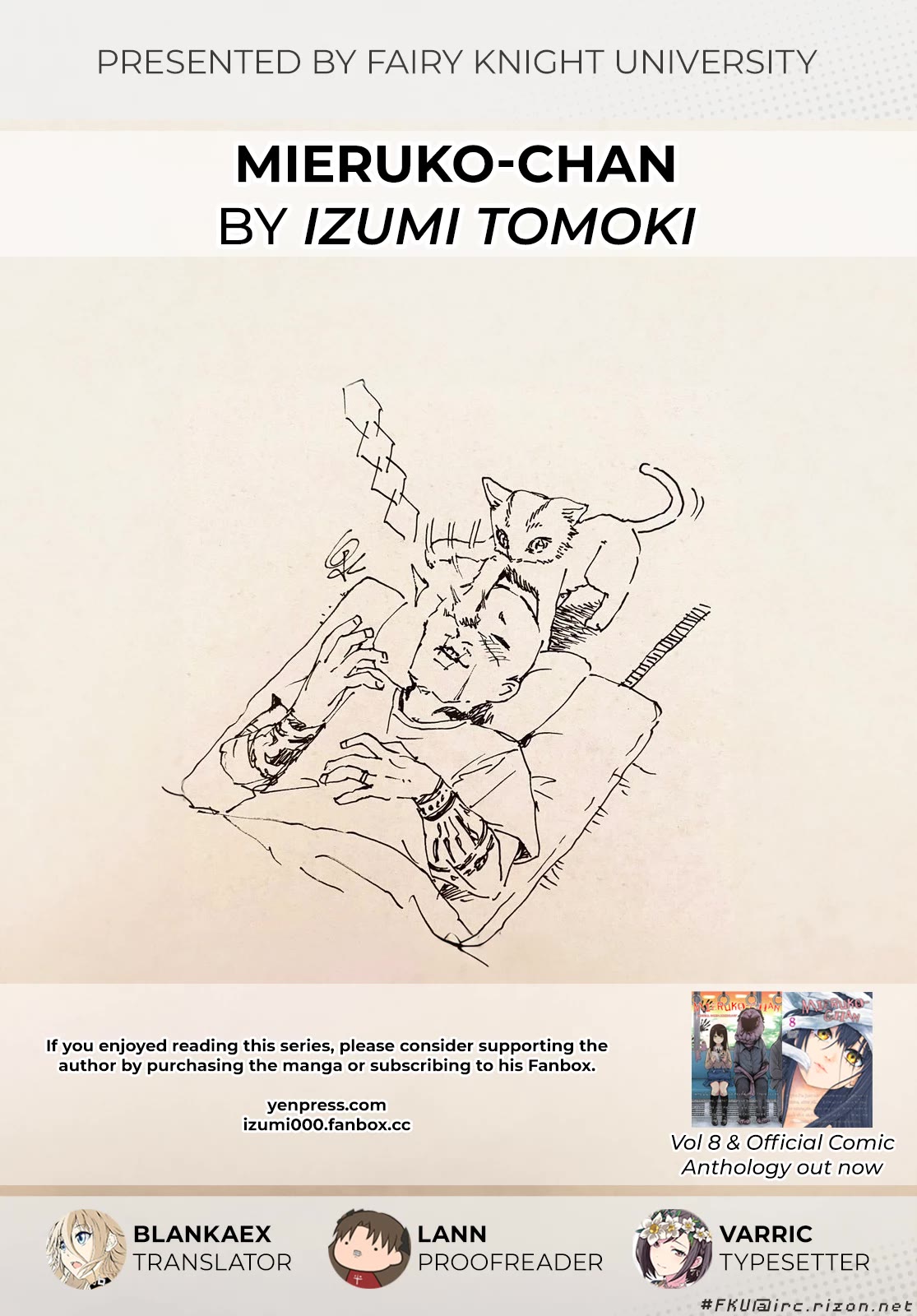The Girl Who Can See Them Chapter 55 page 26 - Chapter 55