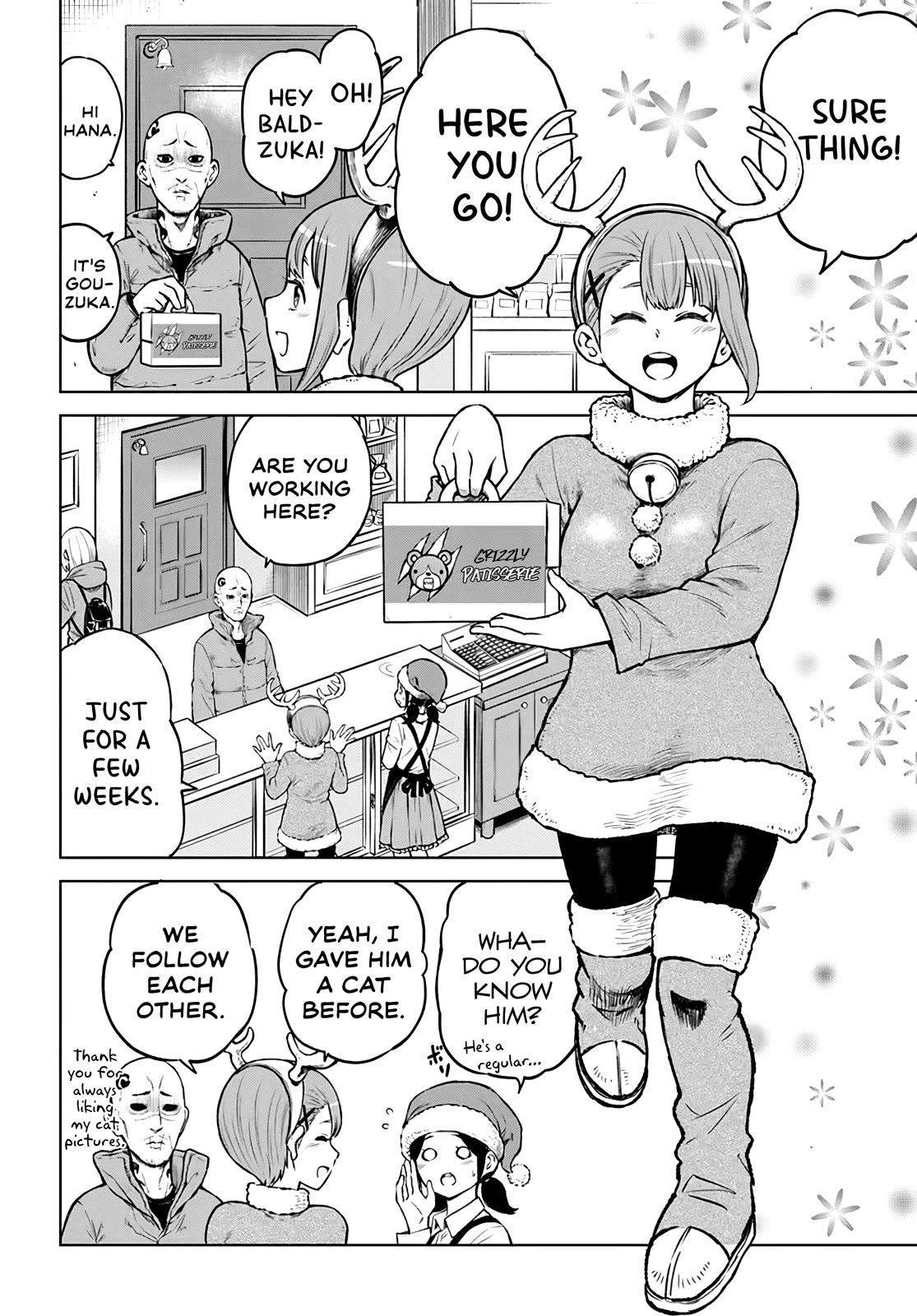 The Girl Who Can See Them Chapter 55 page 3 - Chapter 55