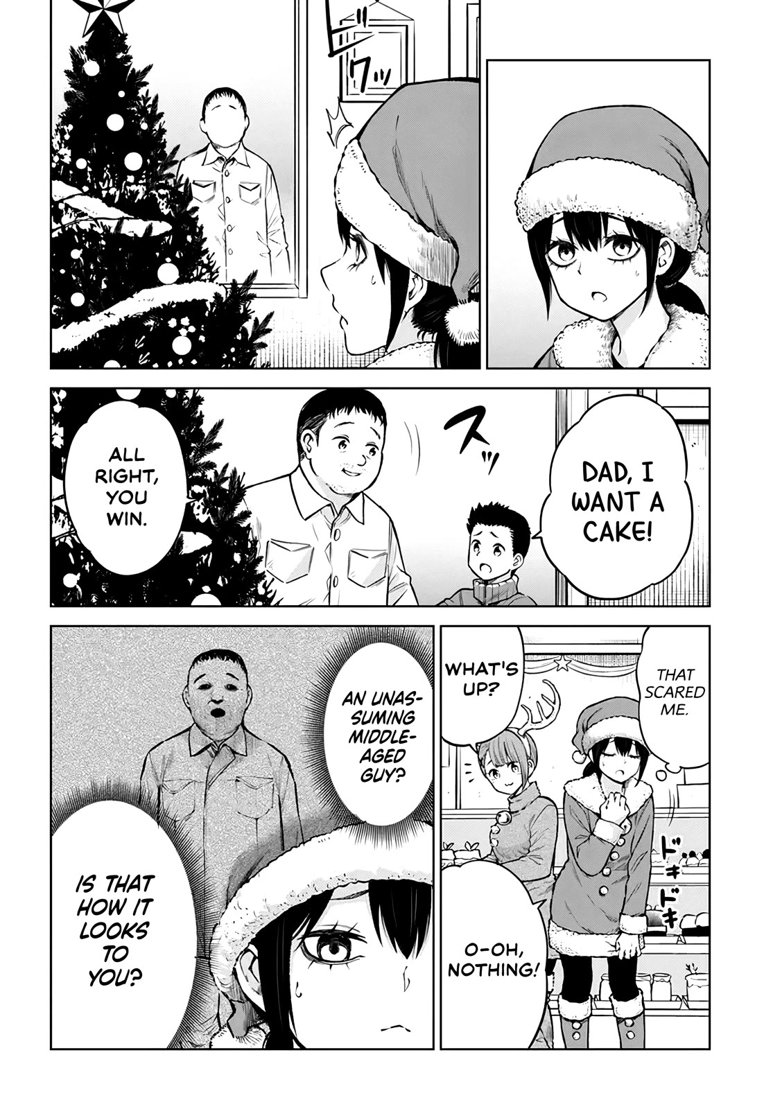 The Girl Who Can See Them Chapter 55 page 5 - Chapter 55