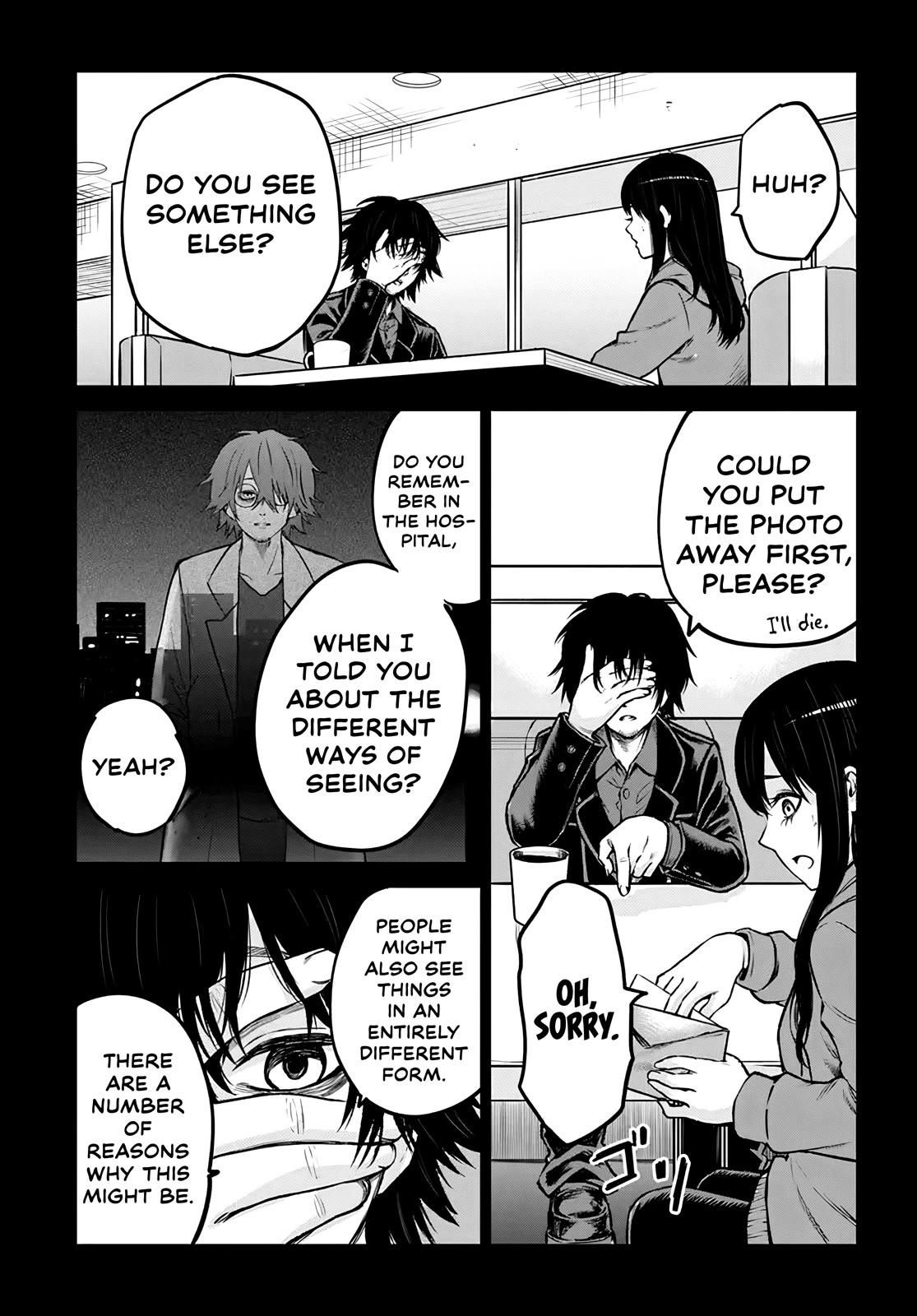 The Girl Who Can See Them Chapter 55 page 6 - Chapter 55