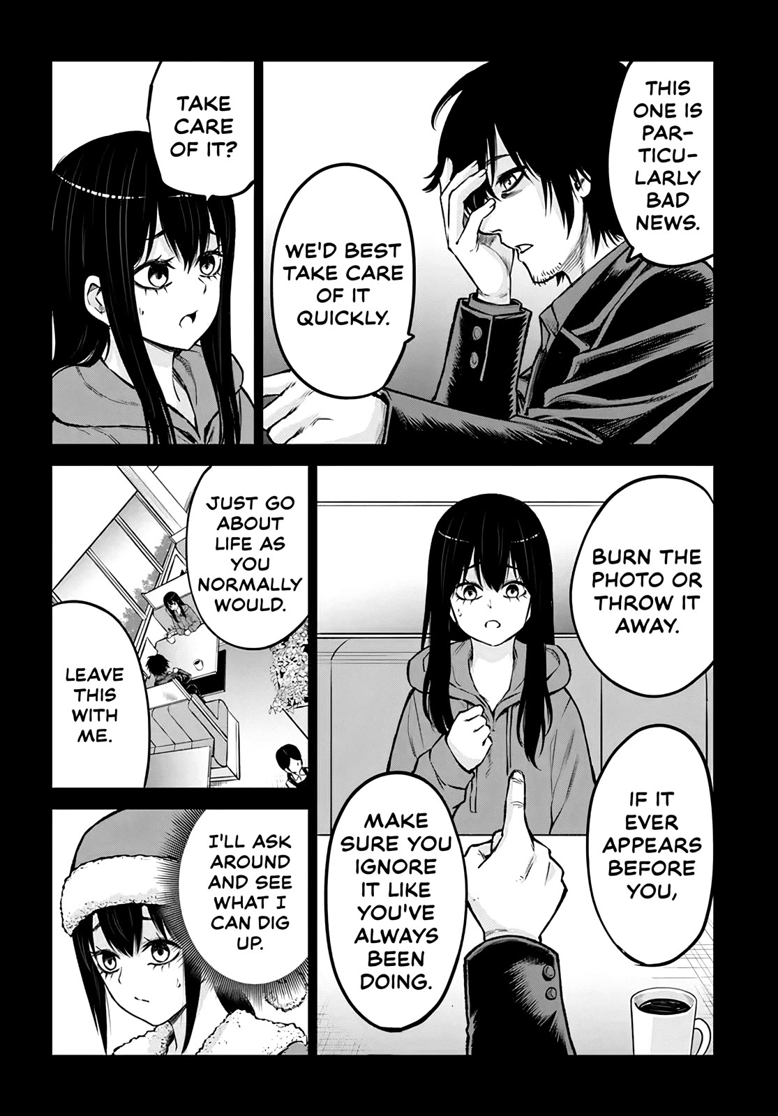 The Girl Who Can See Them Chapter 55 page 7 - Chapter 55