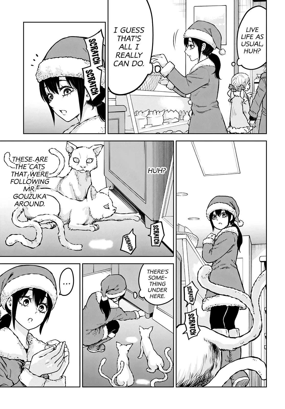 The Girl Who Can See Them Chapter 55 page 8 - Chapter 55