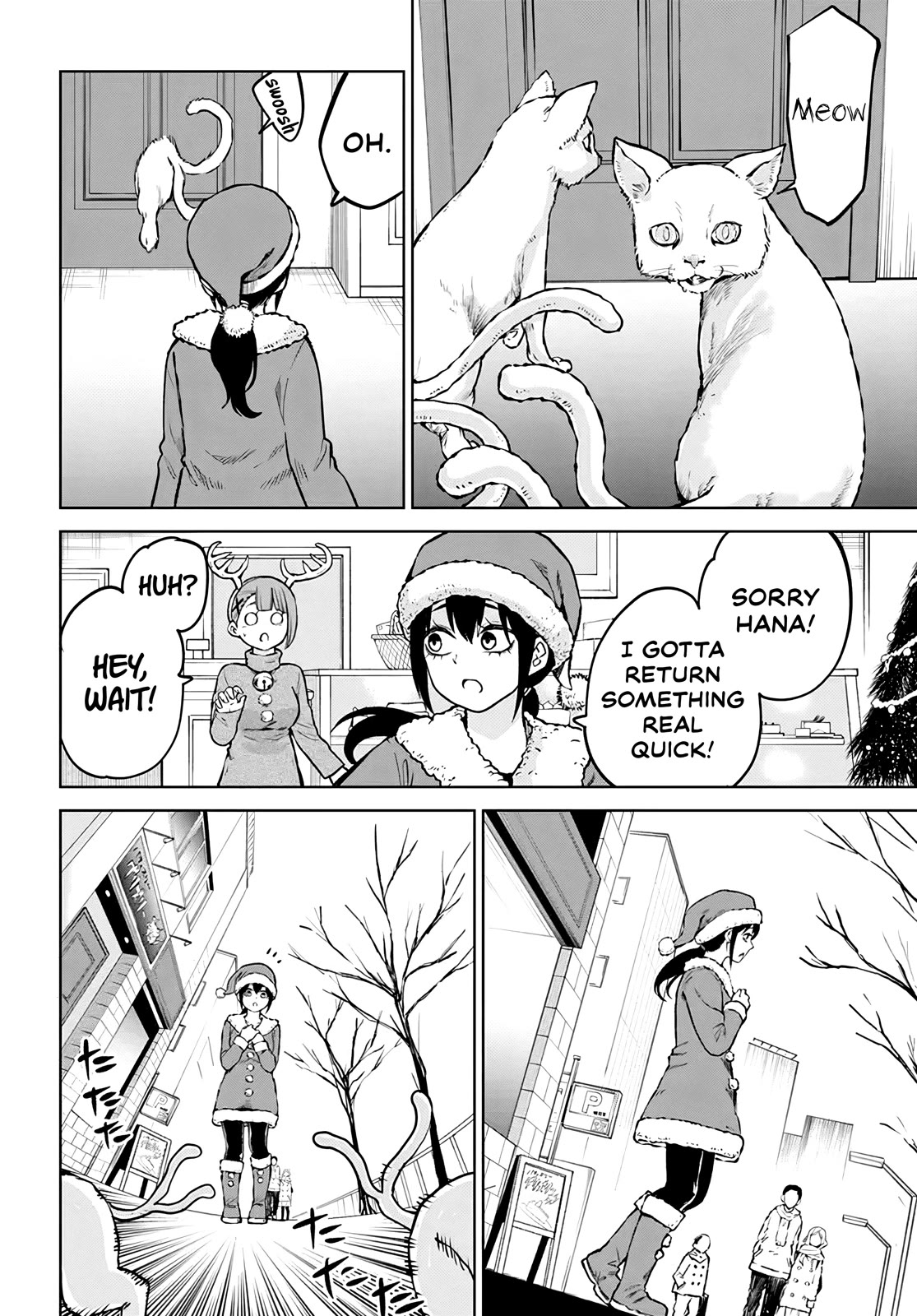 The Girl Who Can See Them Chapter 55 page 9 - Chapter 55