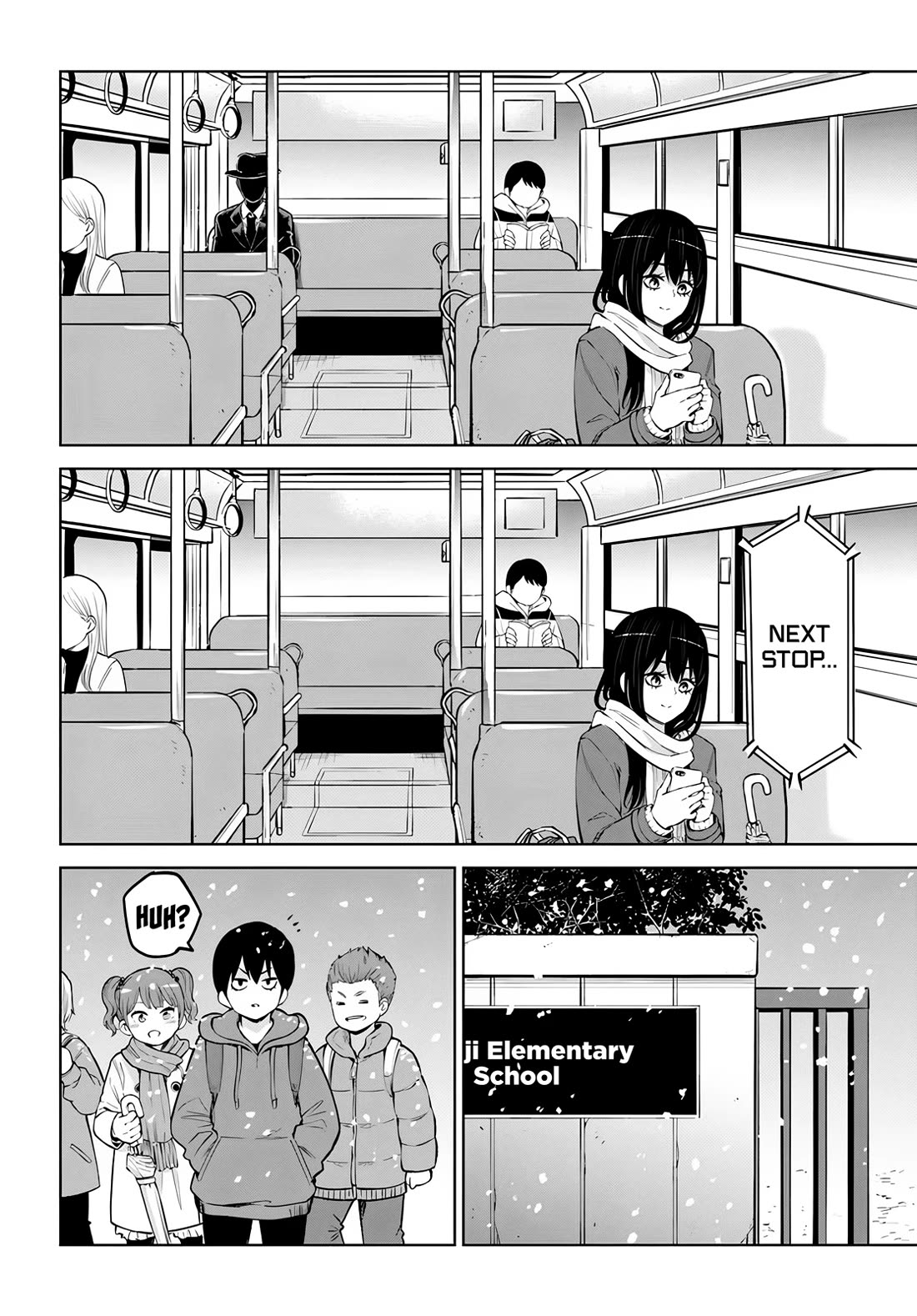The Girl Who Can See Them Chapter 56 page 10 - Chapter 56