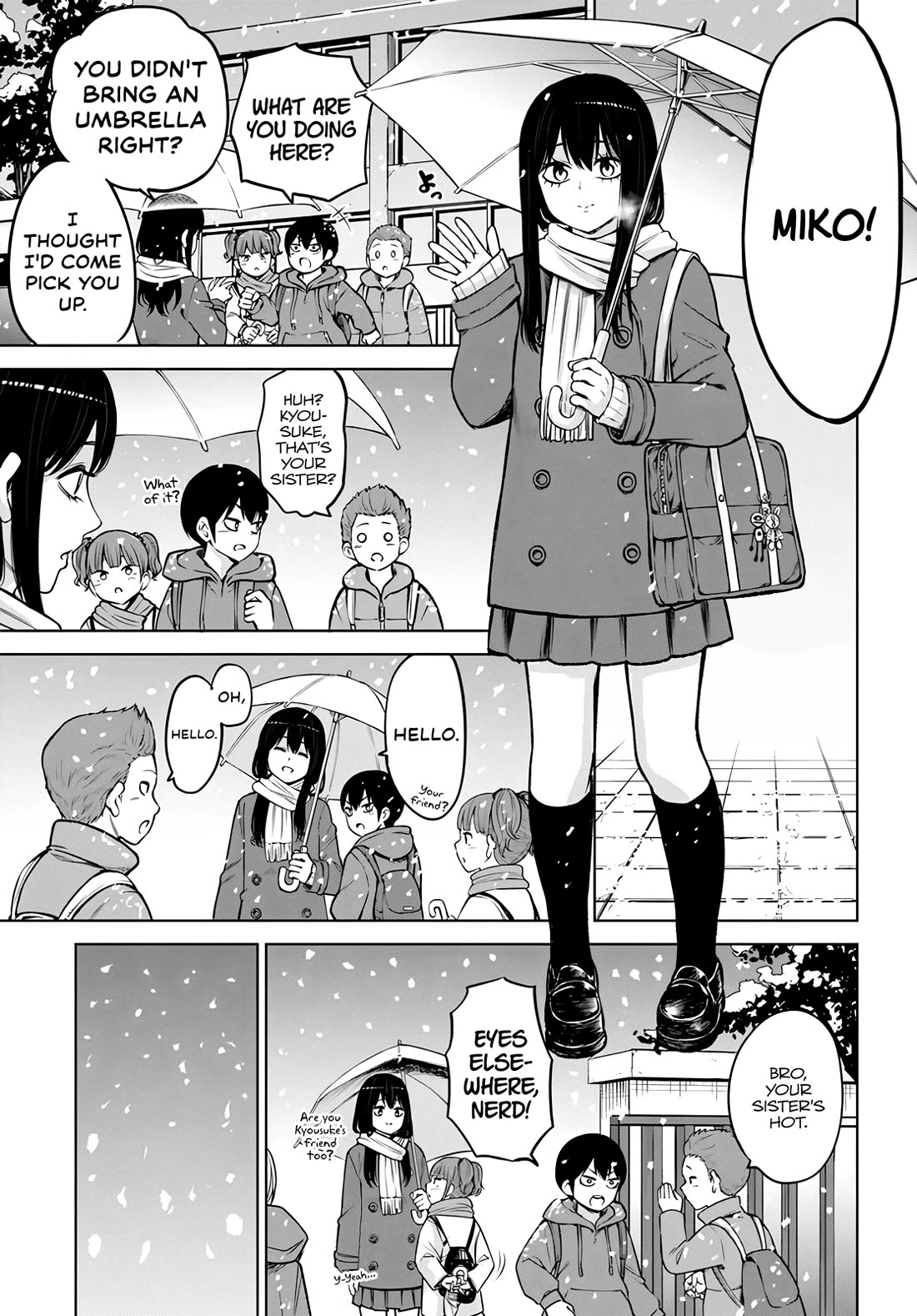 The Girl Who Can See Them Chapter 56 page 11 - Chapter 56