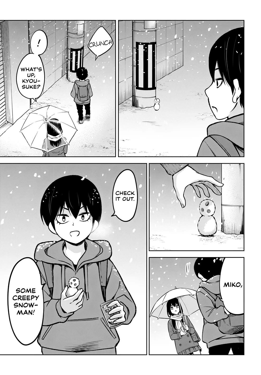 The Girl Who Can See Them Chapter 56 page 13 - Chapter 56