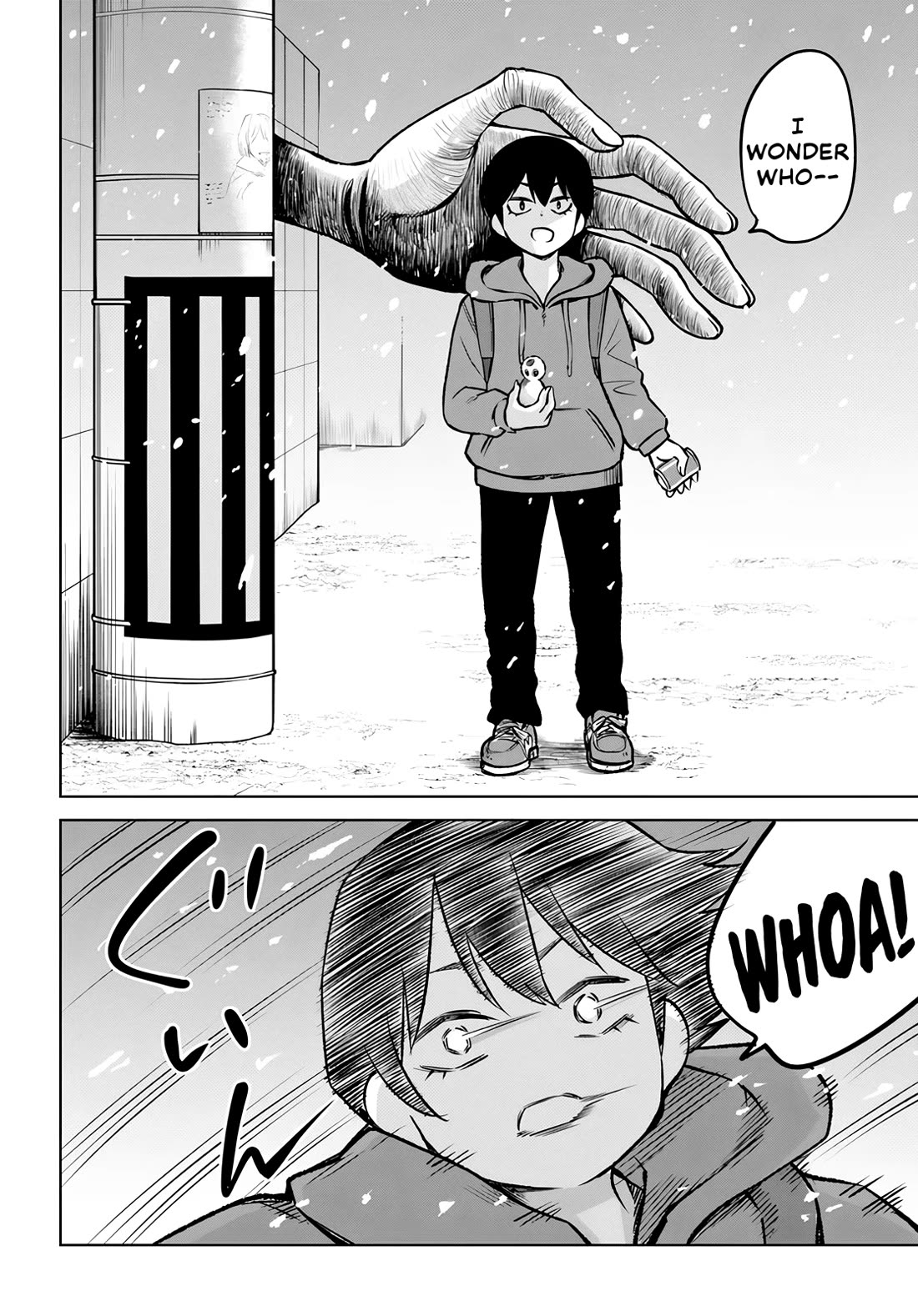 The Girl Who Can See Them Chapter 56 page 14 - Chapter 56