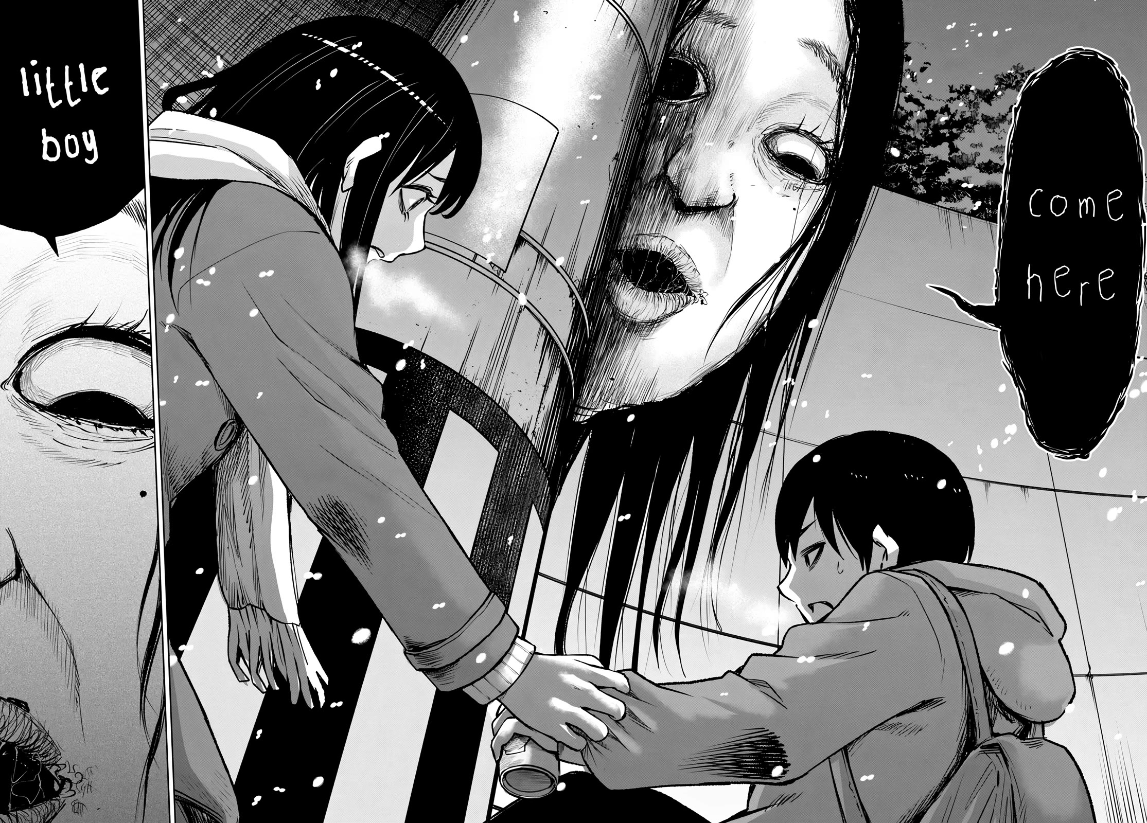 The Girl Who Can See Them Chapter 56 page 16 - Chapter 56