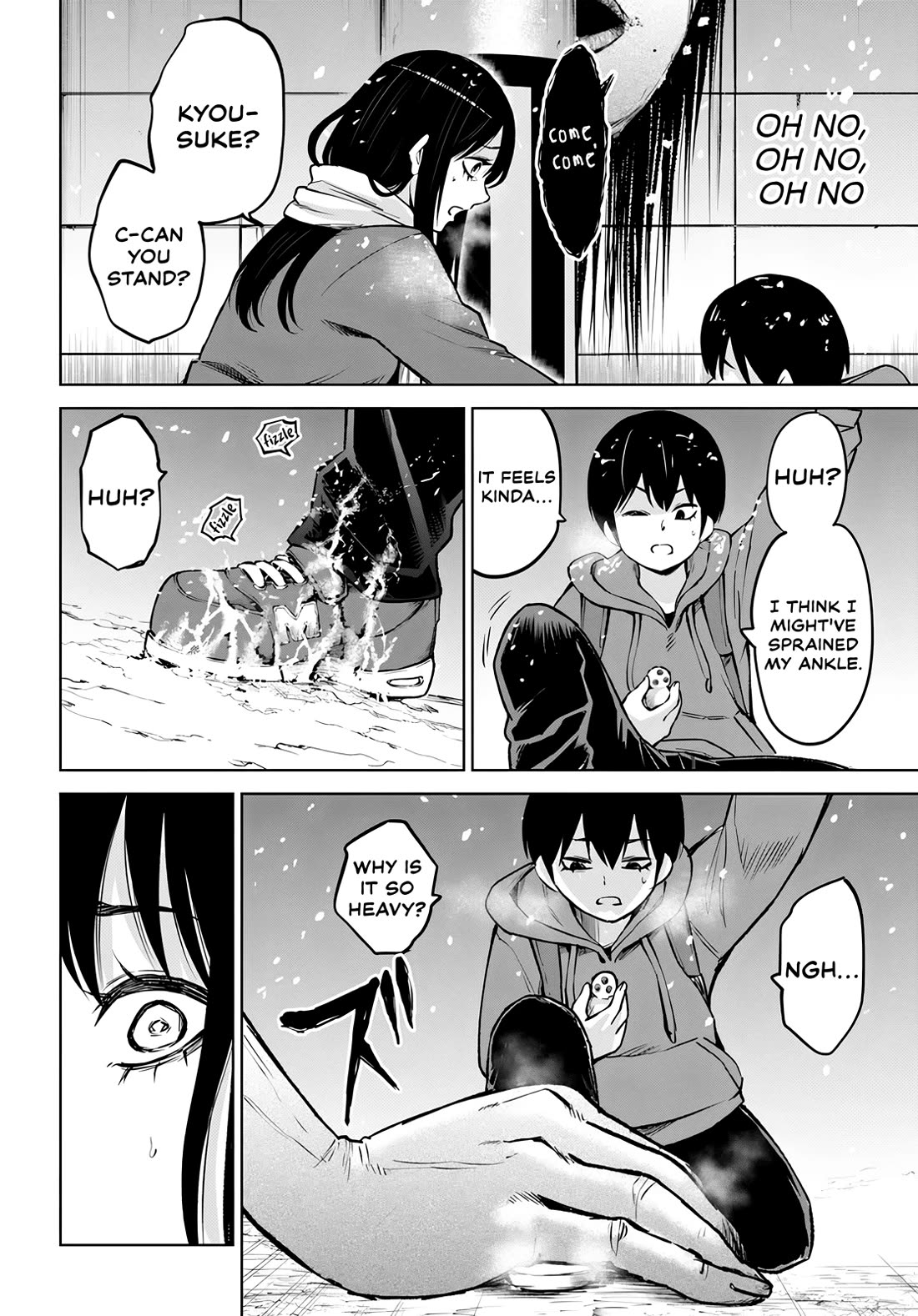 The Girl Who Can See Them Chapter 56 page 17 - Chapter 56