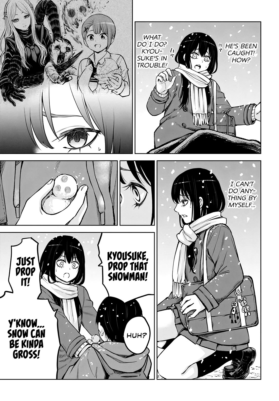 The Girl Who Can See Them Chapter 56 page 18 - Chapter 56