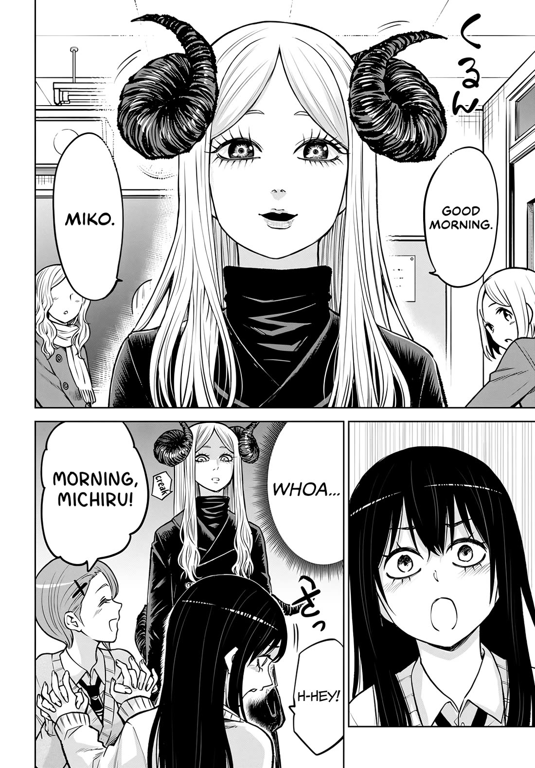 The Girl Who Can See Them Chapter 56 page 2 - Chapter 56