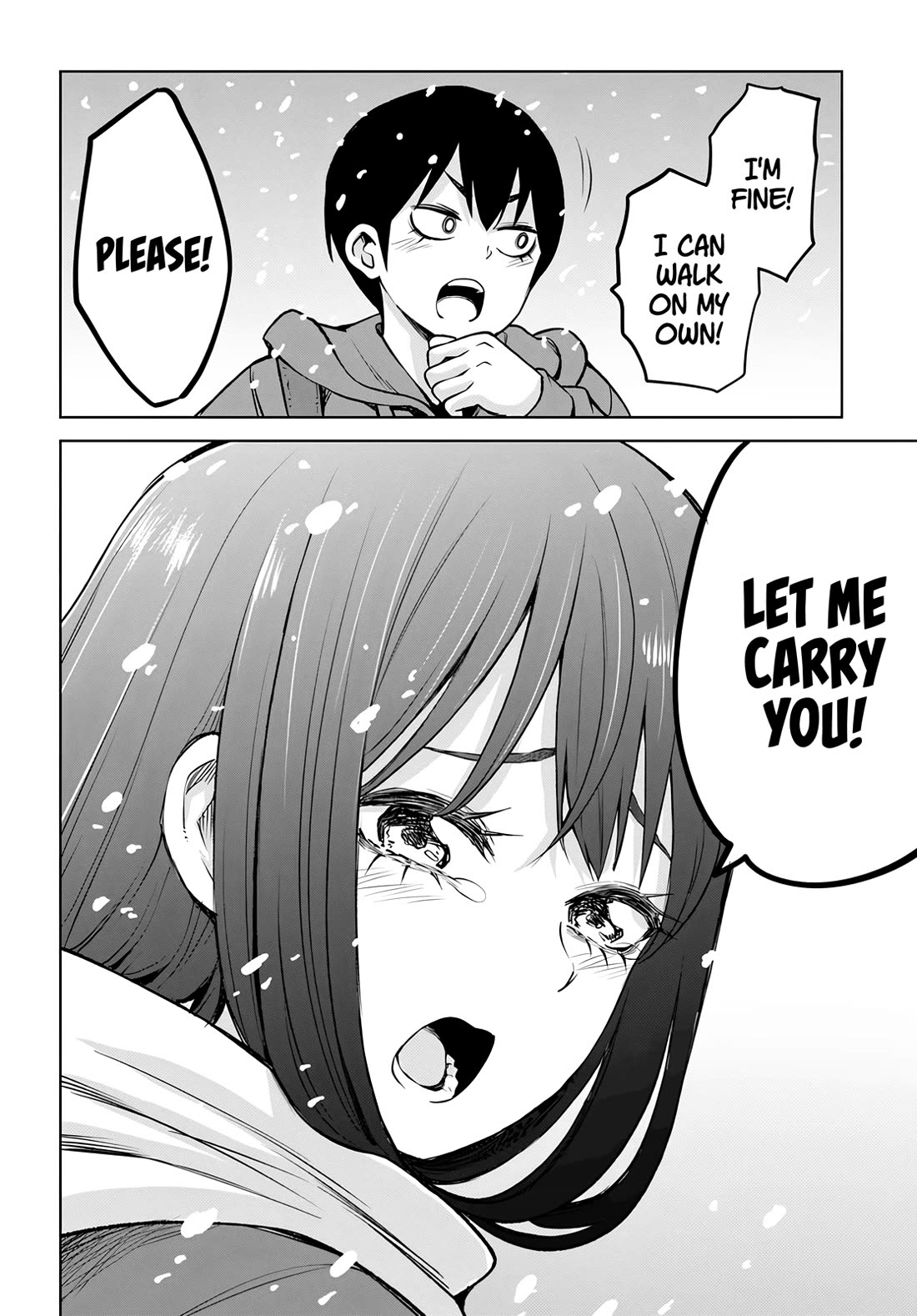 The Girl Who Can See Them Chapter 56 page 21 - Chapter 56
