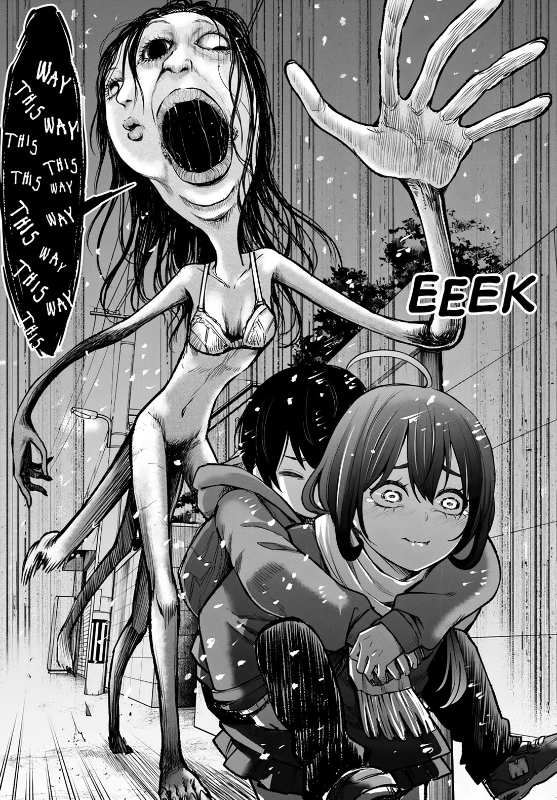 The Girl Who Can See Them Chapter 56 page 24 - Chapter 56
