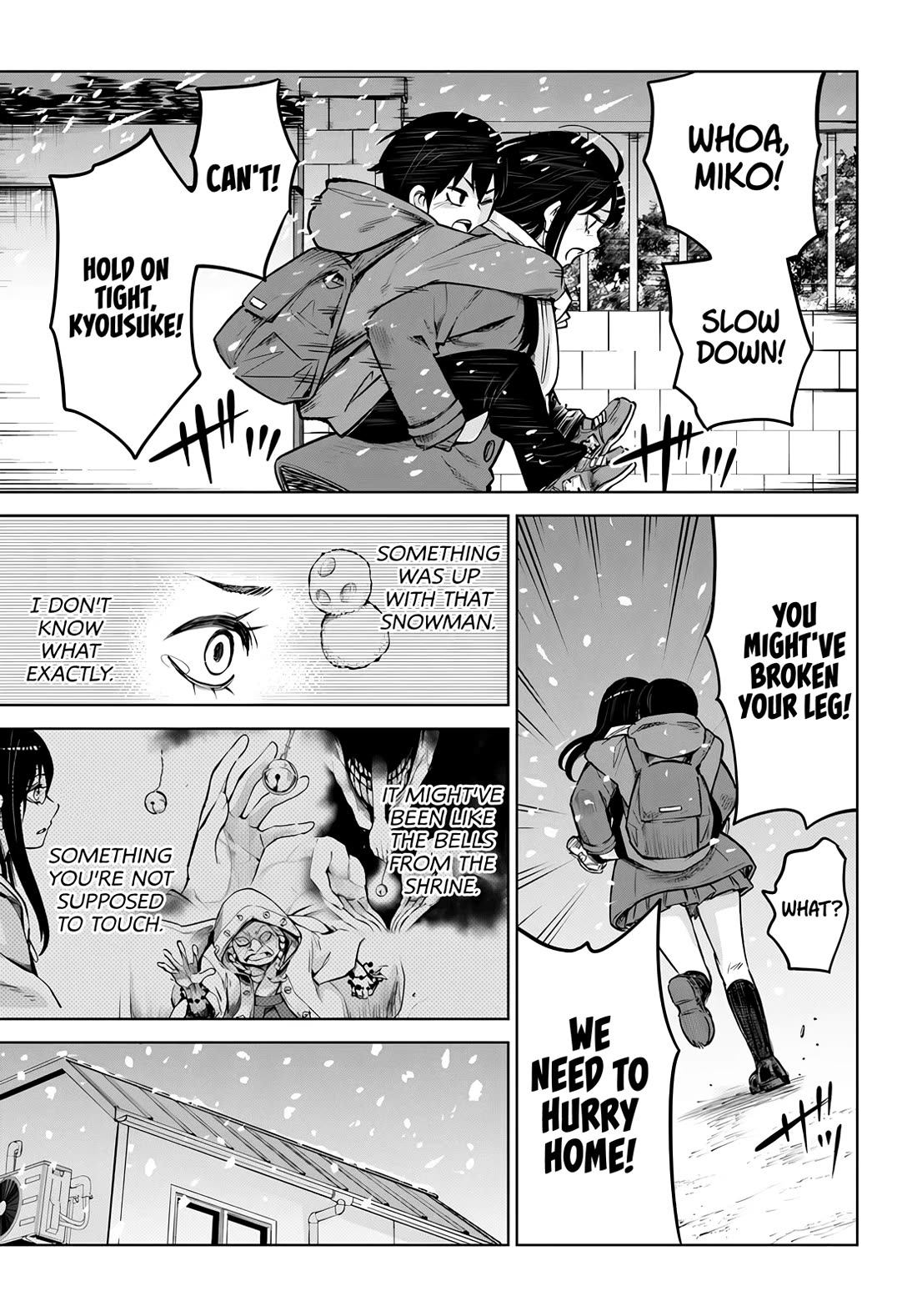 The Girl Who Can See Them Chapter 56 page 25 - Chapter 56