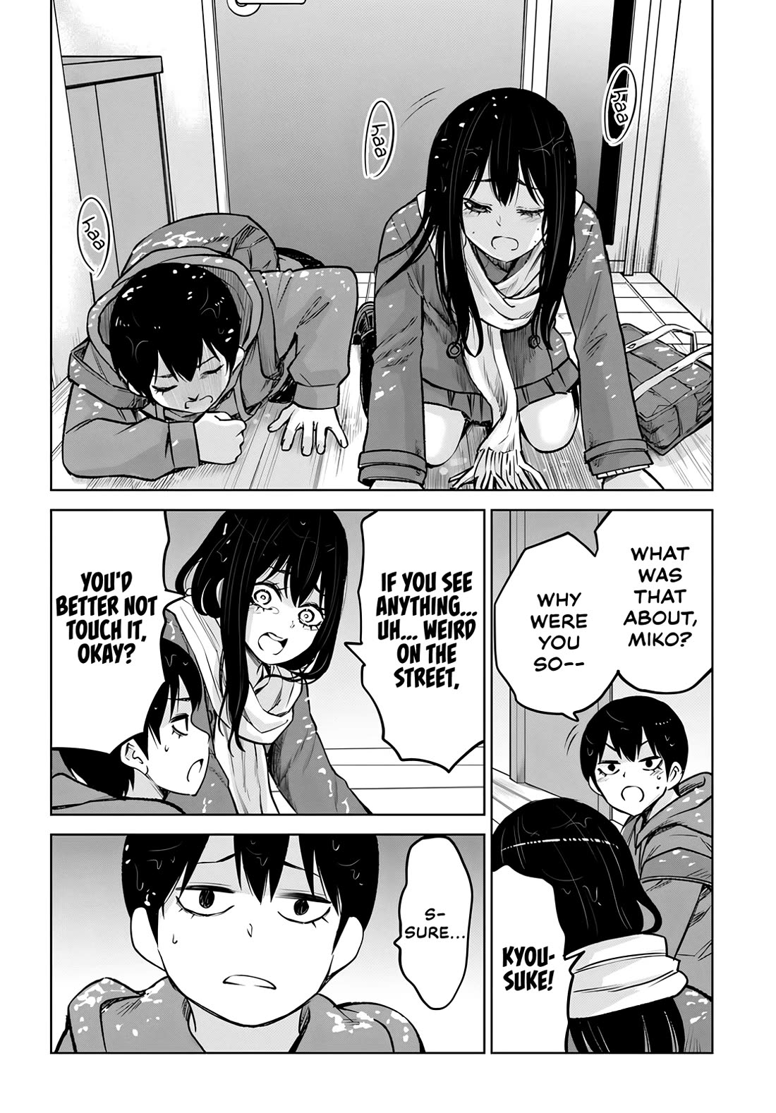 The Girl Who Can See Them Chapter 56 page 26 - Chapter 56