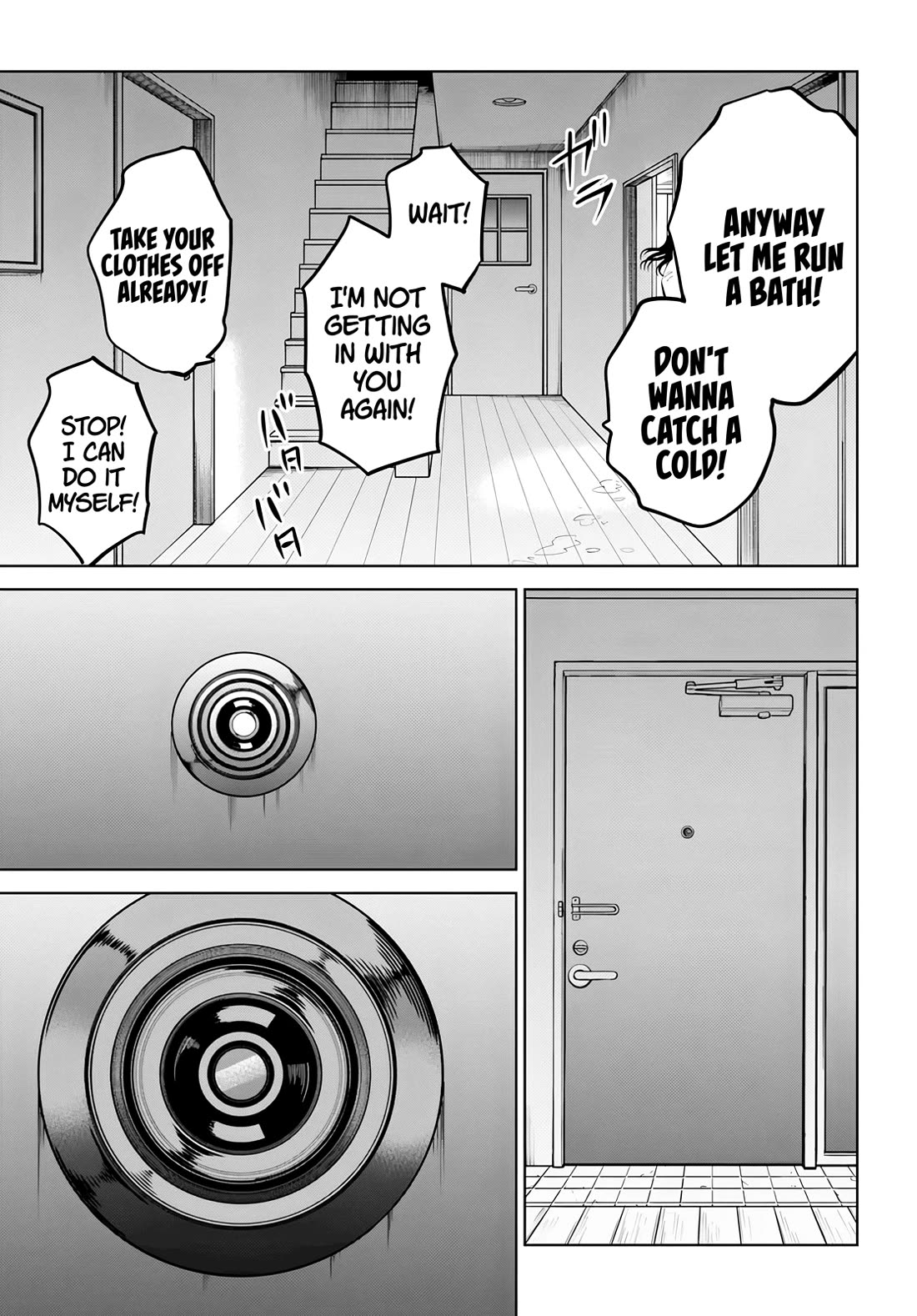 The Girl Who Can See Them Chapter 56 page 27 - Chapter 56