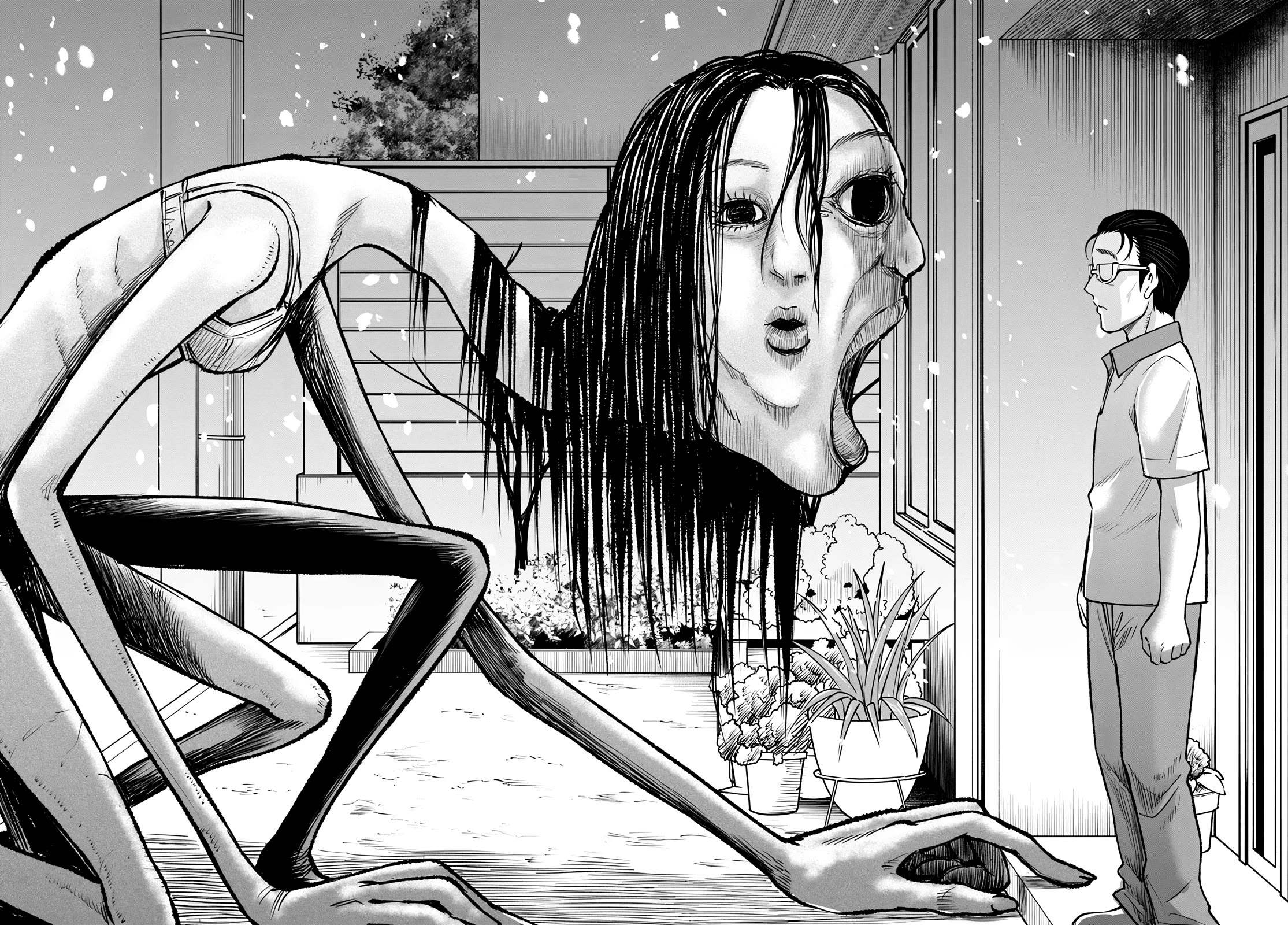 The Girl Who Can See Them Chapter 56 page 28 - Chapter 56