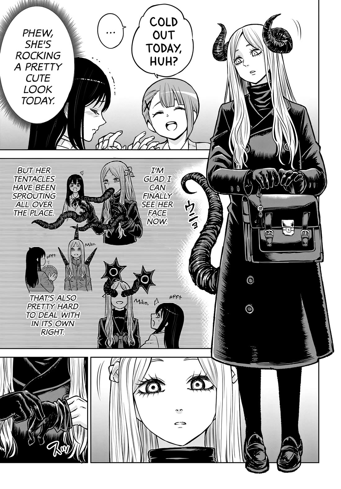 The Girl Who Can See Them Chapter 56 page 3 - Chapter 56