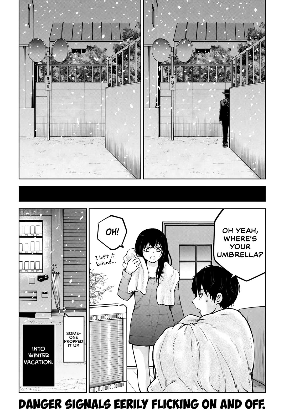 The Girl Who Can See Them Chapter 56 page 31 - Chapter 56